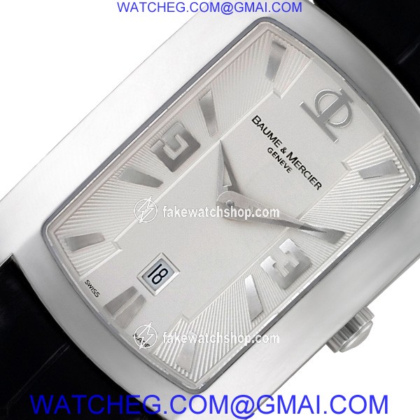 Baume & Mercier 65455 Hampton Quartz Male Stainless Steel 2