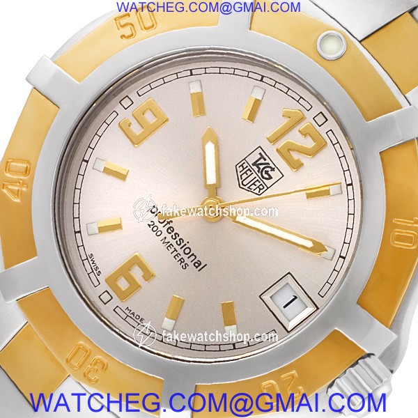 Tag Heuer WN1153 Professional Quartz Male Stainless Steel 2