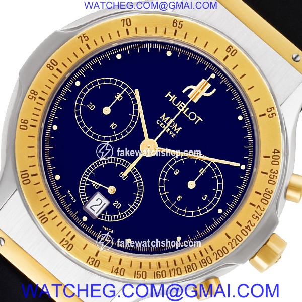 Hublot 1621.2 Chronograph Quartz Male Stainless Steel 2