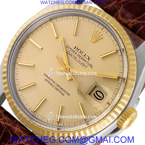 Rolex 16013 Datejust Automatic Male Stainless Steel 2