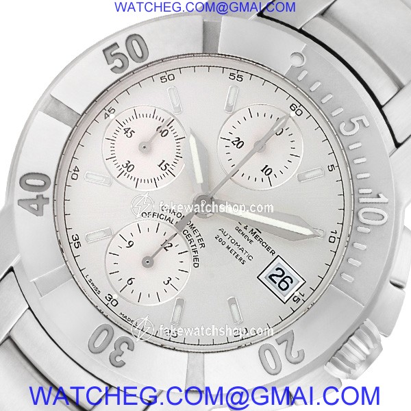Baume & Mercier 65366 Capeland Automatic Male Stainless Steel 2