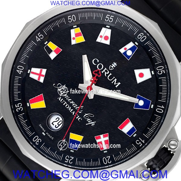 Corum 082.831.20 Admirals Cup Automatic Male Stainless Steel 2