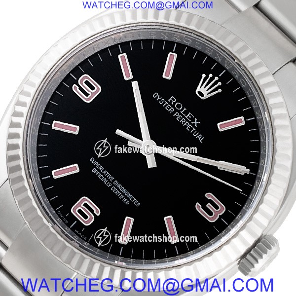 Rolex 116034 Oyster Perpetual Automatic Unisex Stainless Steel 2