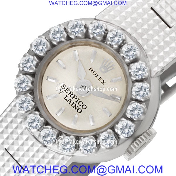 Rolex Rolex 5920 Classic Manual Female 18k White Gold 2
