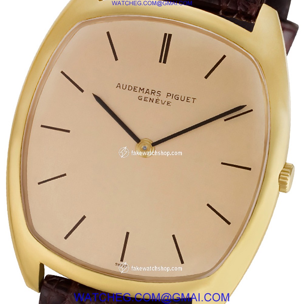 Audemars Piguet 72322 Classic Manual Male 18k yellow gold 2