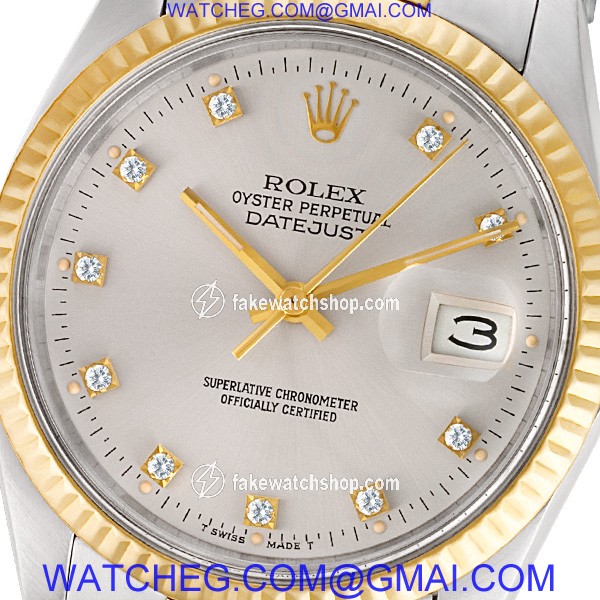 Rolex 16013 Datejust Automatic Male Stainless Steel 2