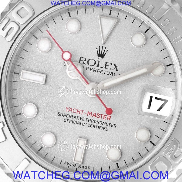 Rolex 168622 Yacht-Master Automatic Unisex Stainless Steel 2