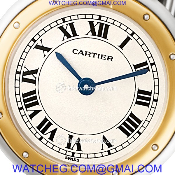 Cartier 1057920 VLC Quartz Female Stainless Steel 2