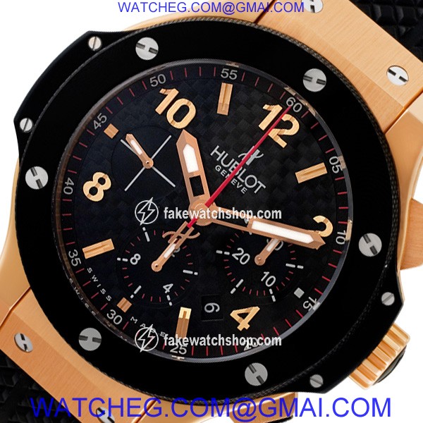 Hublot 301.pb.131.rx Big Bang Automatic Male 18k yellow gold 2