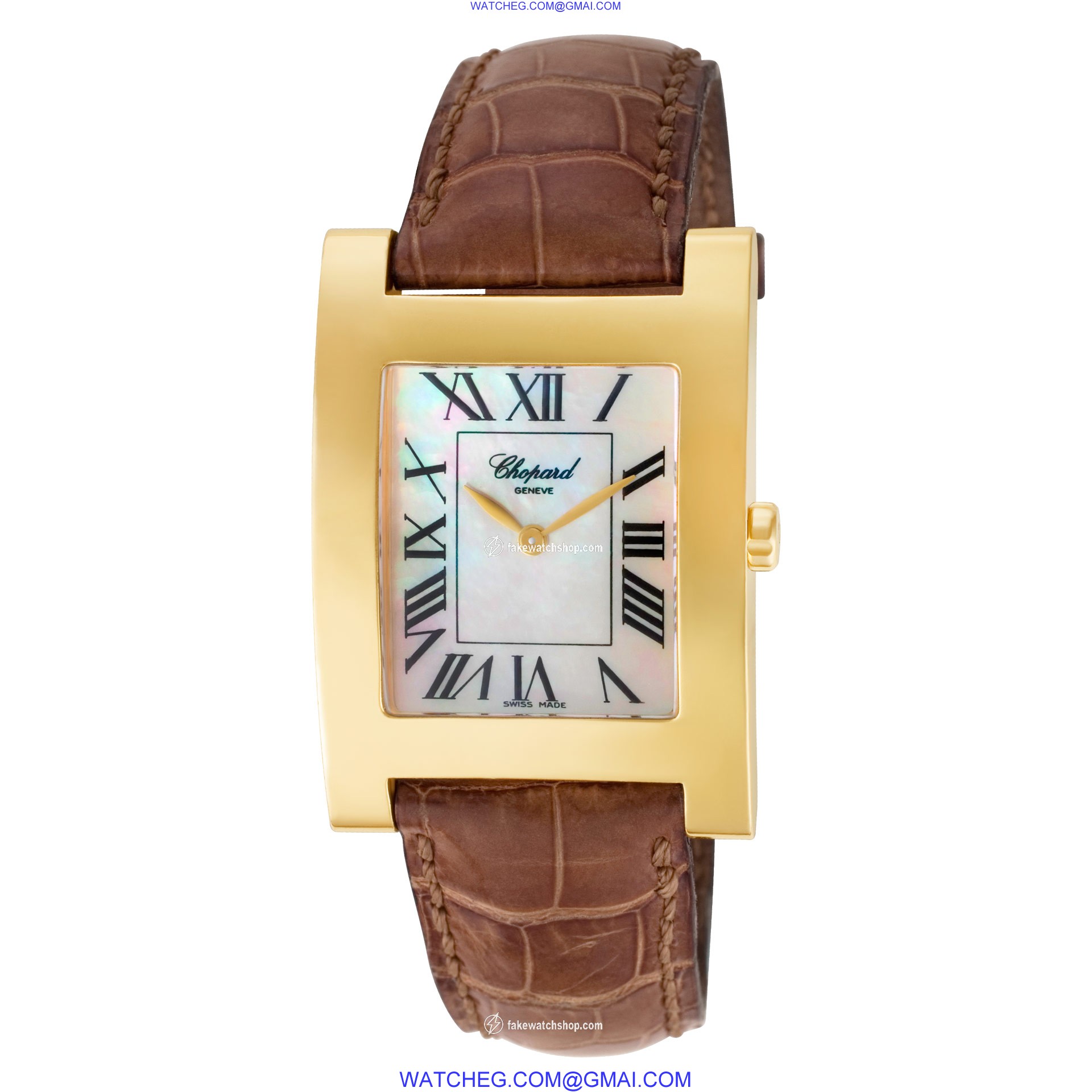 Chopard 16/3449  Quartz Female 18k yellow gold 2