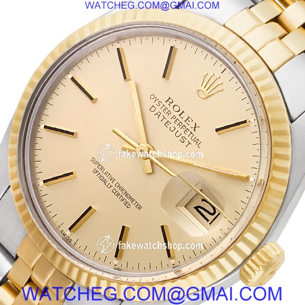 Rolex 16013 Datejust Automatic Male Stainless Steel 2