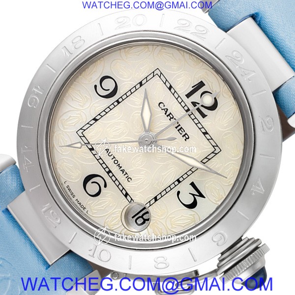 Cartier Cartier 1749 Pasha Automatic Female Stainless Steel 2