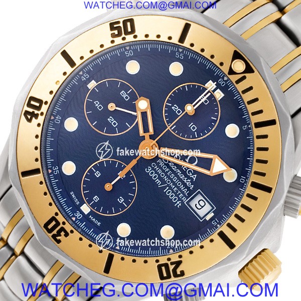 Omega 2296.80.00 Seamaster Automatic Male Titanium 2