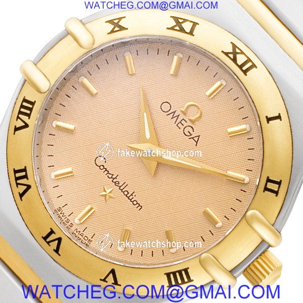 Omega 1272.3000 Constellation Quartz Female Stainless Steel 2