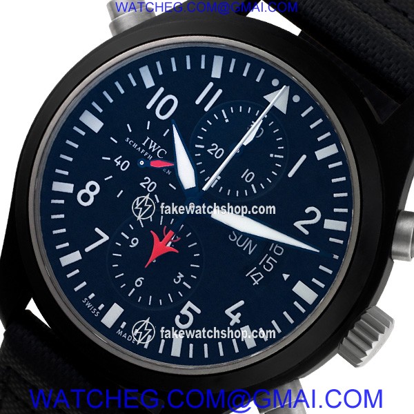 IWC 3799 Top Gun Automatic Male titanium & ceramic 2