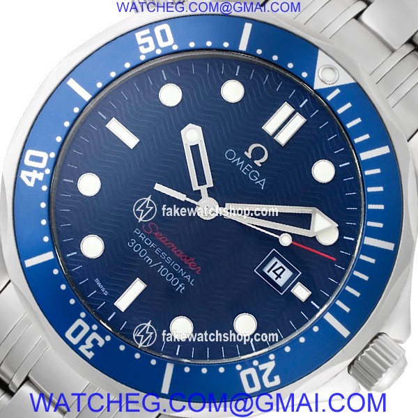 Omega 2221.80.00 Seamaster Quartz Male Stainless Steel 2