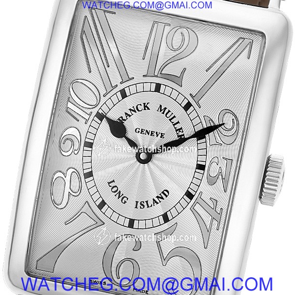 Franck Muller 1200.SC.REL.OG Long Island Automatic Male 18k White Gold 2