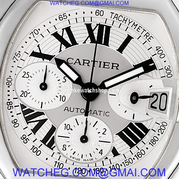 Cartier W62019X6 Roadster Automatic Male Stainless Steel 2