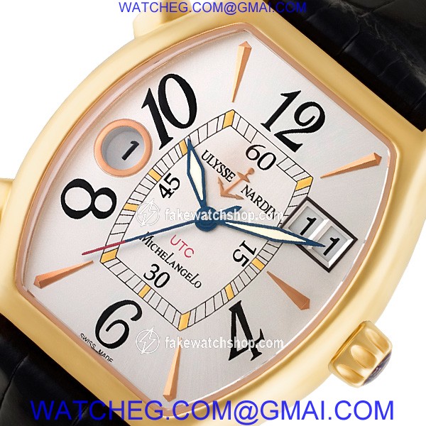 Ulysse Nardin 226-48 Michaelangelo Automatic Male 18k yellow gold 2