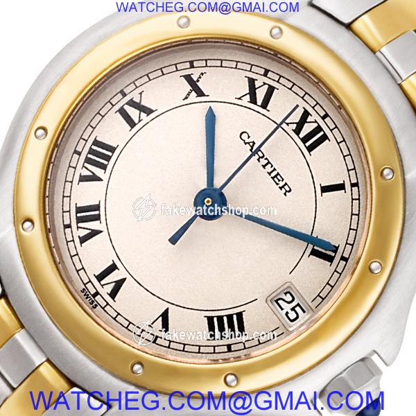 Cartier Cartier 2202 Cougar Quartz Female Stainless Steel 2