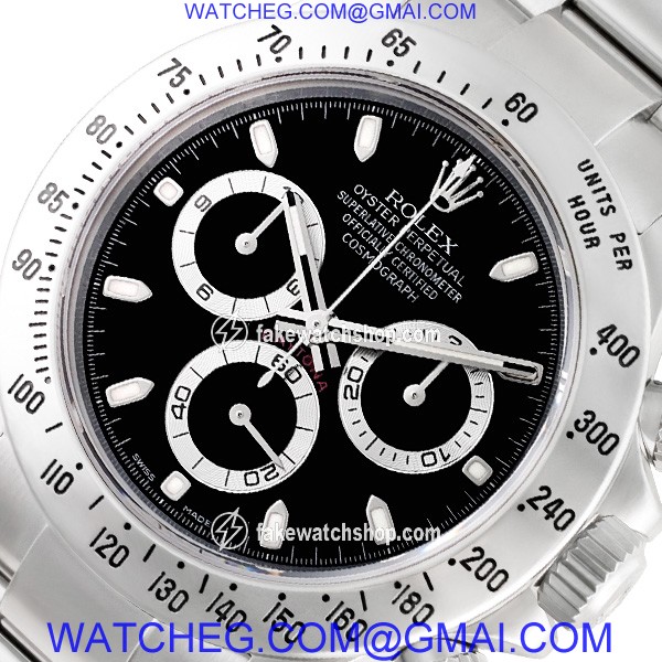 Rolex 116520 Daytona Automatic Male Stainless Steel 2