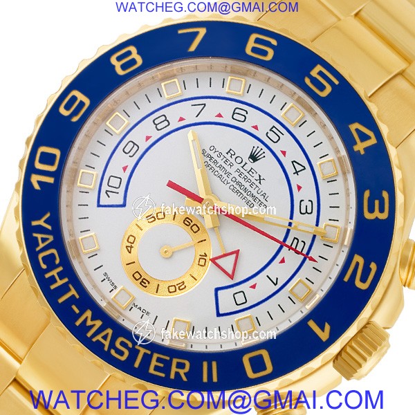 Rolex 116688 Yacht-Master II Automatic Male 18k yellow gold 2