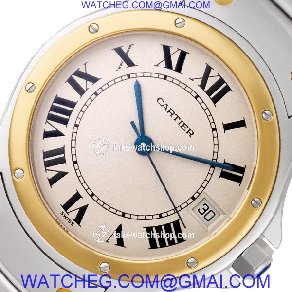 Cartier 1910 Santos Automatic Male Stainless Steel 2