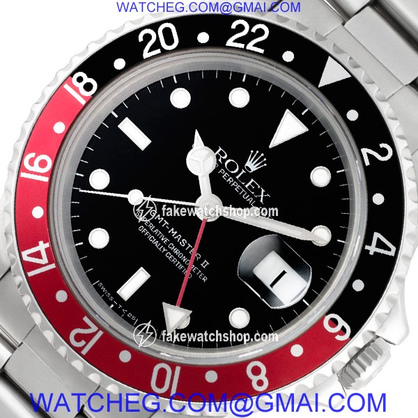 Rolex 16710 GMT-Master II Automatic Male Stainless Steel 2