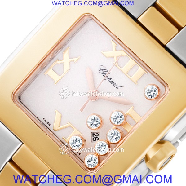 Chopard 27-8498-9001 Happy Sport Quartz Female Stainless Steel 2
