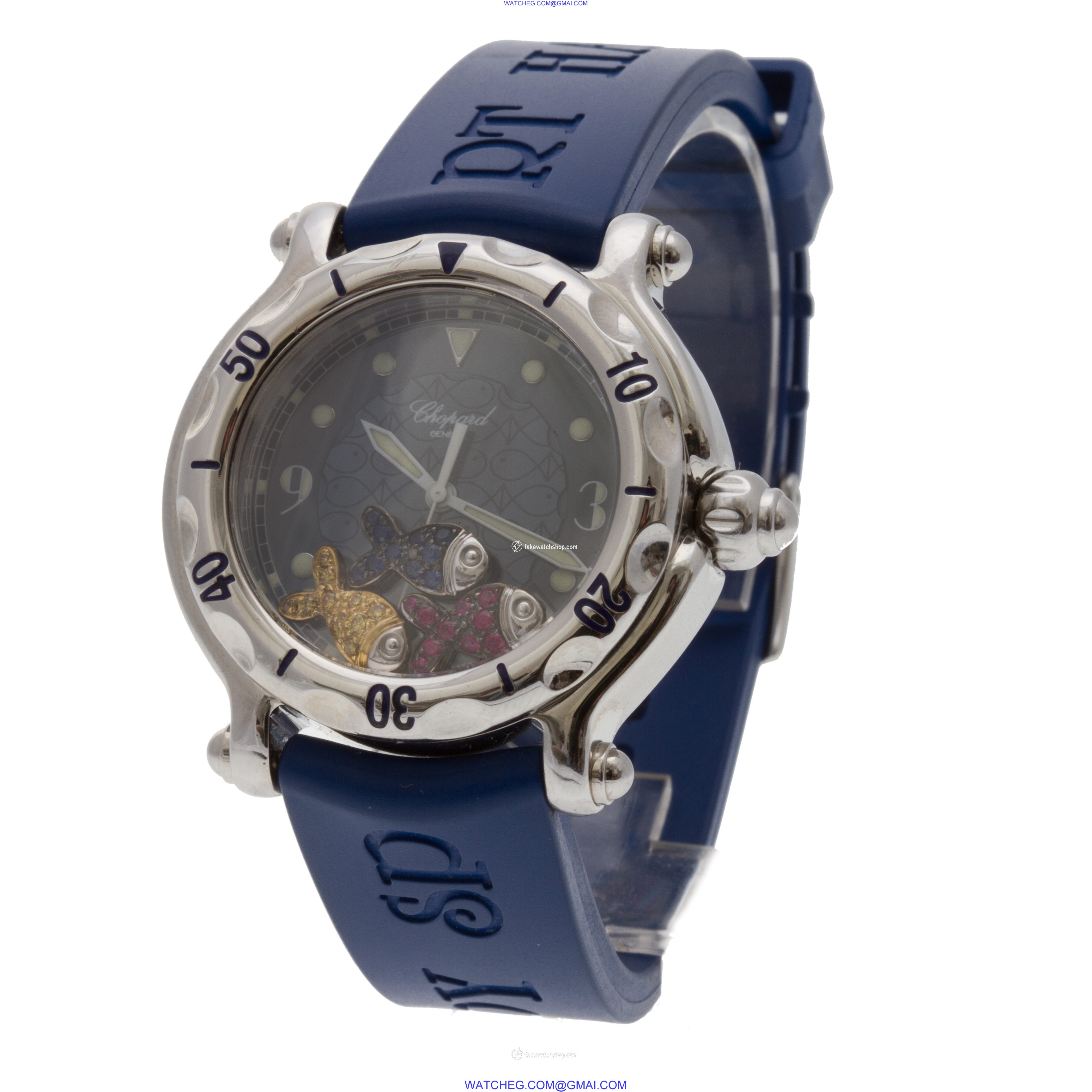Chopard 28/8347/8-402 Happy Sport Quartz Unisex Stainless Steel 2