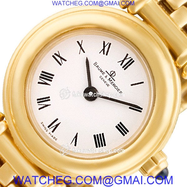 Baume & Mercier mvo045189 Classic Quartz Female 18k yellow gold 2
