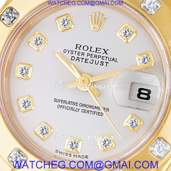 Rolex 80318 Pearlmaster Automatic Female 18k yellow gold 2