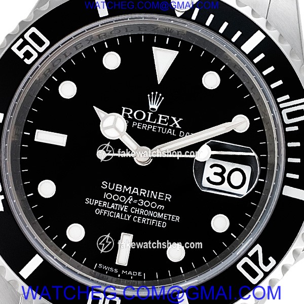Rolex 16610T Submariner Automatic Male Stainless Steel 2