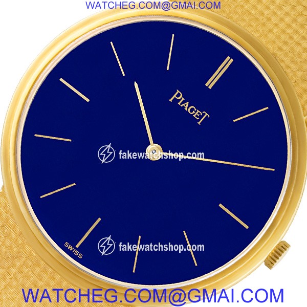 Piaget 9643b18  Manual Male 18k yellow gold 2