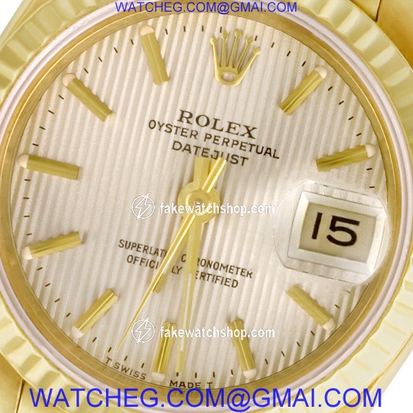 Rolex 69178 Datejust Automatic Female 18k yellow gold 2