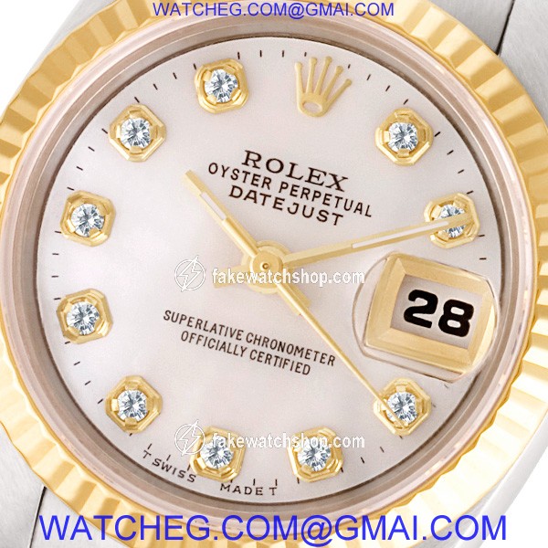 Rolex 69173 Datejust Automatic Female Stainless Steel 2