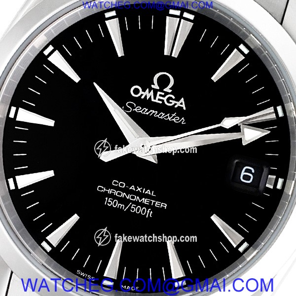 Omega 2504.50.00 Aqua Terra Automatic Male Stainless Steel 2