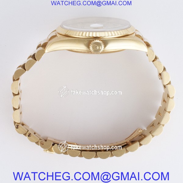 Rolex 18238 Day-Date Automatic Male 18k yellow gold 2