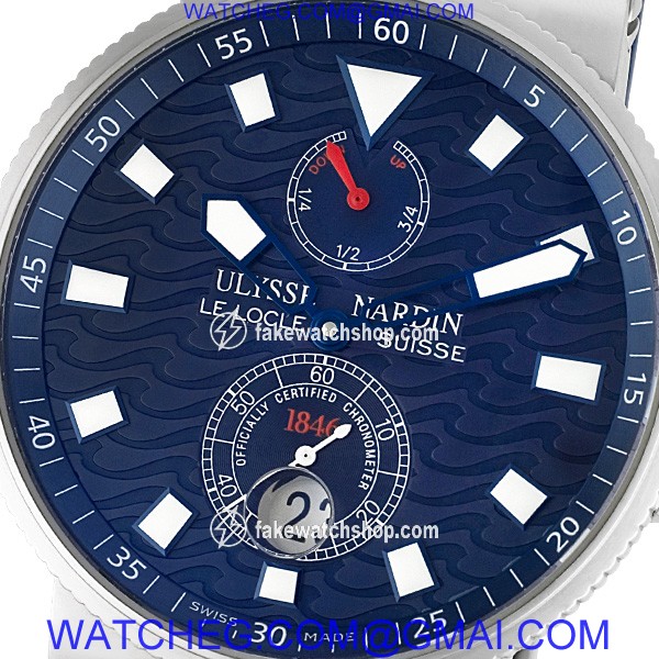 Ulysse Nardin 263-68 Maxi Marine Automatic Male Stainless Steel 2