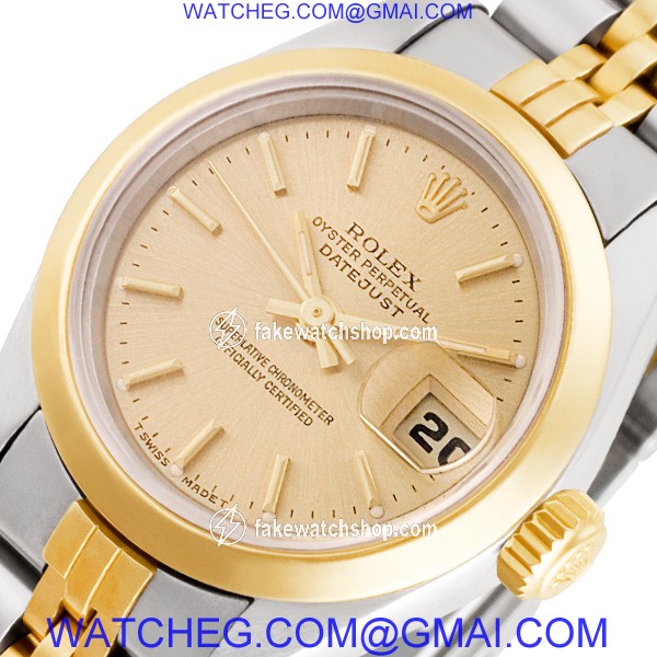 Rolex 69163 Datejust Automatic Female Stainless Steel 2