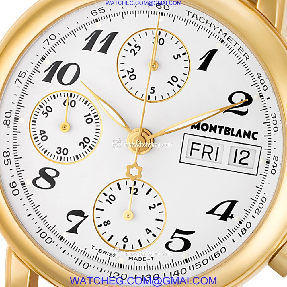 MontBlanc 7001 Meisterstuck Automatic Male Stainless Steel 2