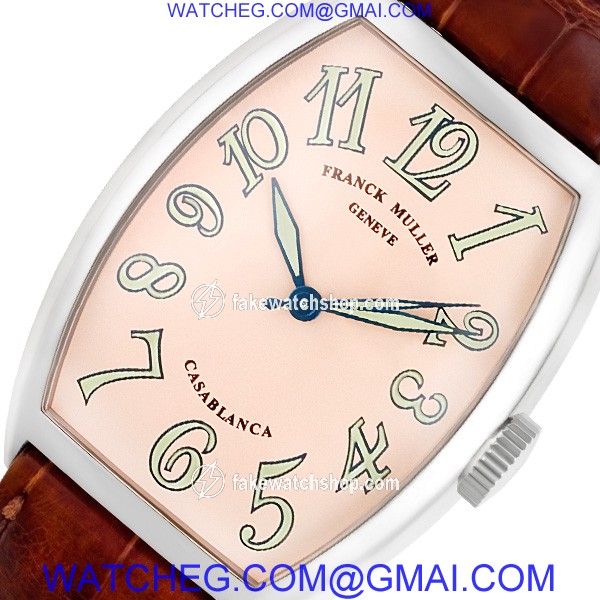 Franck Muller 5850 Casa Casablanca Automatic Unisex Stainless Steel 2