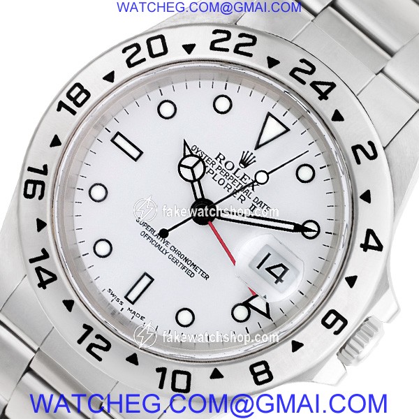 Rolex 16570 Explorer II Automatic Male Stainless Steel 2