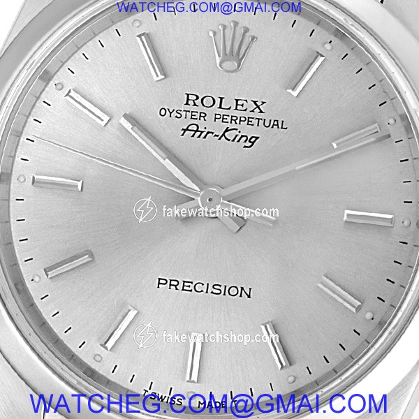 Rolex 14000M Air King Automatic Male Stainless Steel 2