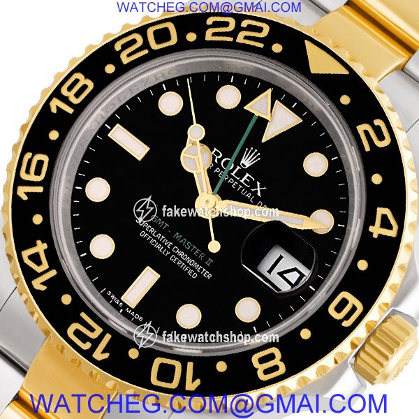 Rolex 116713 GMT-Master II Automatic Male Stainless Steel 2