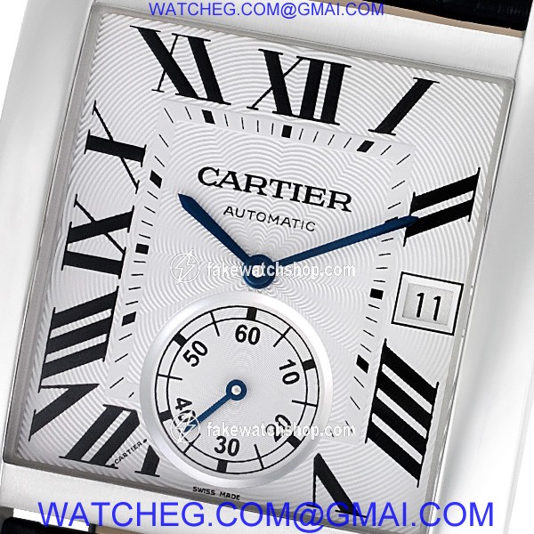 Cartier W5330003 Tank MC Automatic Male Stainless Steel 2