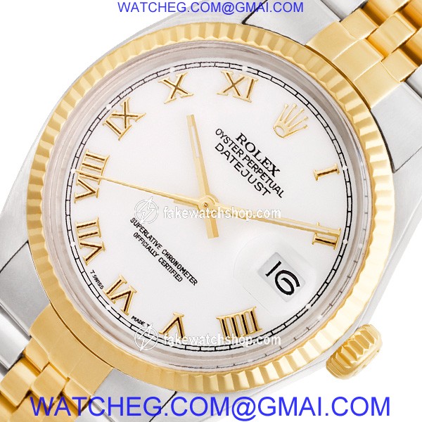 Rolex 16013 Datejust Automatic Male Stainless Steel 2