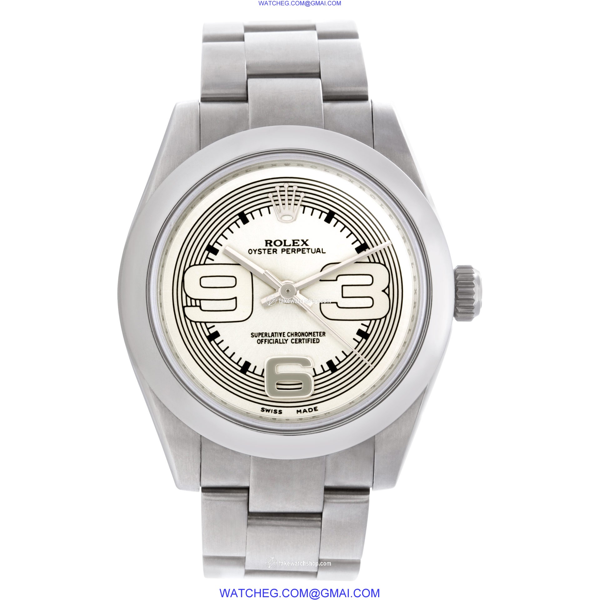 Rolex 177200 Oyster Perpetual Automatic Unisex Stainless Steel 2