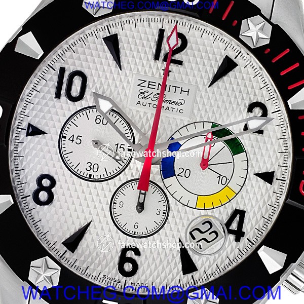 Zenith 03 El Primero Automatic Male Stainless Steel 2