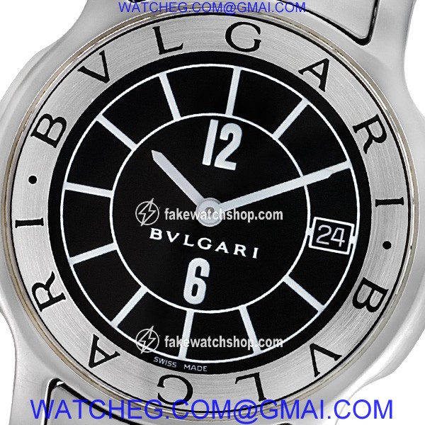 Bvlgari st35s Solotempo Quartz Male Stainless Steel 2